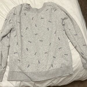 Grey Sweatshirt